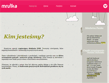 Tablet Screenshot of mrufka.com